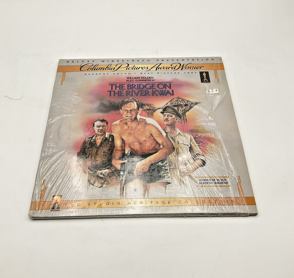 Bridge on the River Kwai - Item Only - Untested - Laserdisc