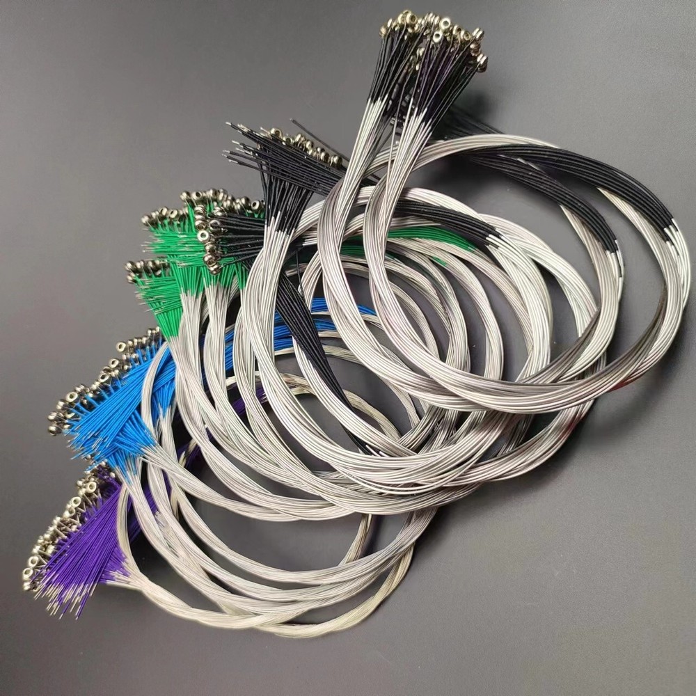 50 sets German Silver Viola Strings,High Quality 15"-16 inch Viola playing Wire