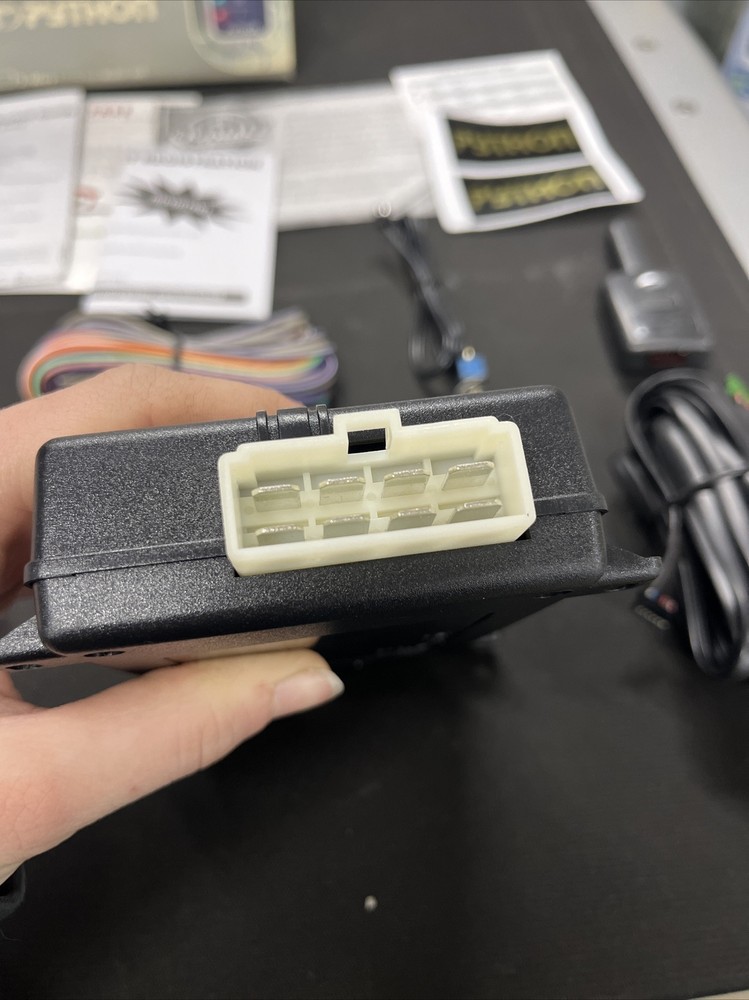 BRAND NEW Python 2-Way Remote Starter MODEL:580 COMPLETE UNIT