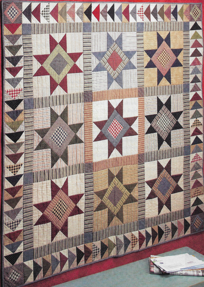 Hodgepodge Quilt quilting pattern instructions