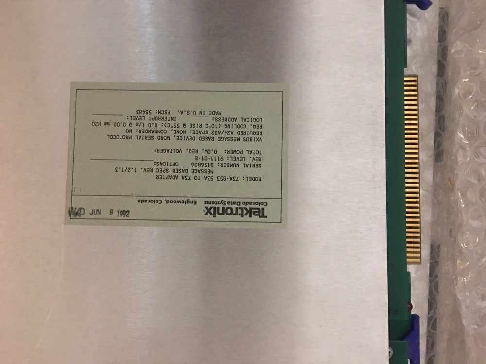 73A-853 53A To 73A Adapter Tektronix