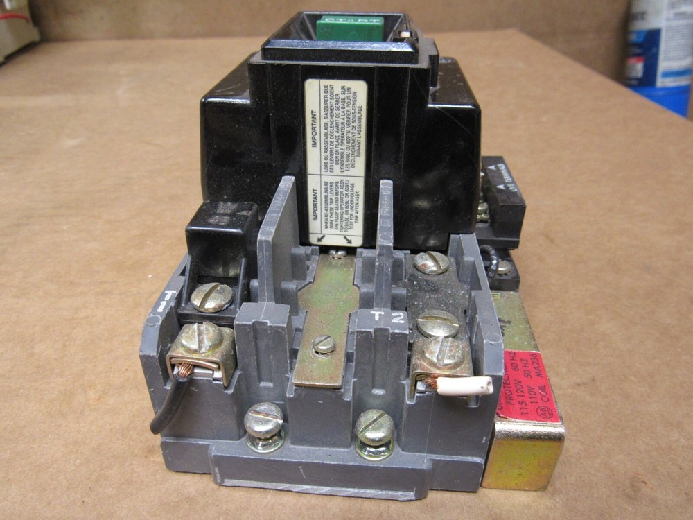 Allen Bradley 609U-AJXD Manual Starter