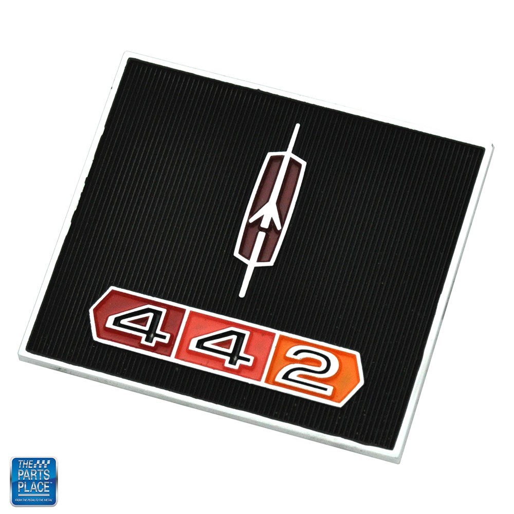 1967 Oldsmobile Cutlass 442 Dash Emblem