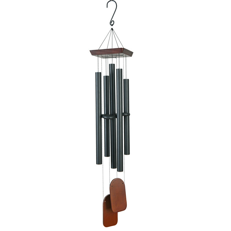 LARGE 48" Metal Tube Deep Tone Resonant Bass Sound CHURCH Bell Wind chime