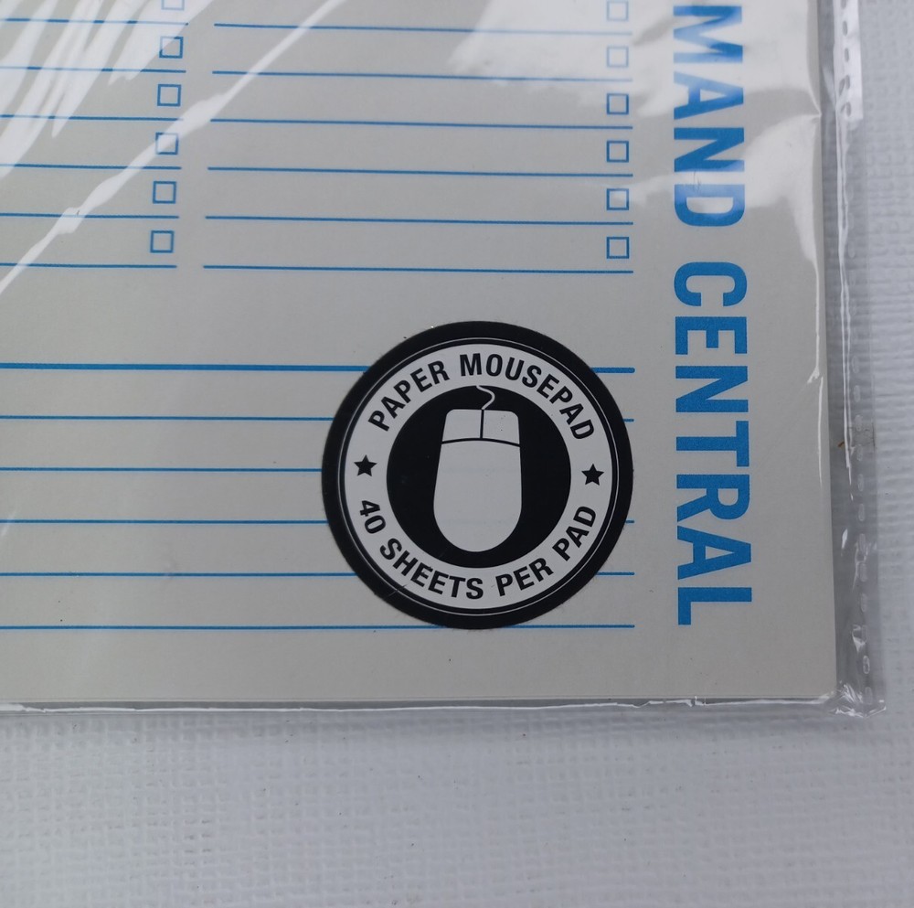 Paper Mousepad 40 Sheets Command Central Office Notes