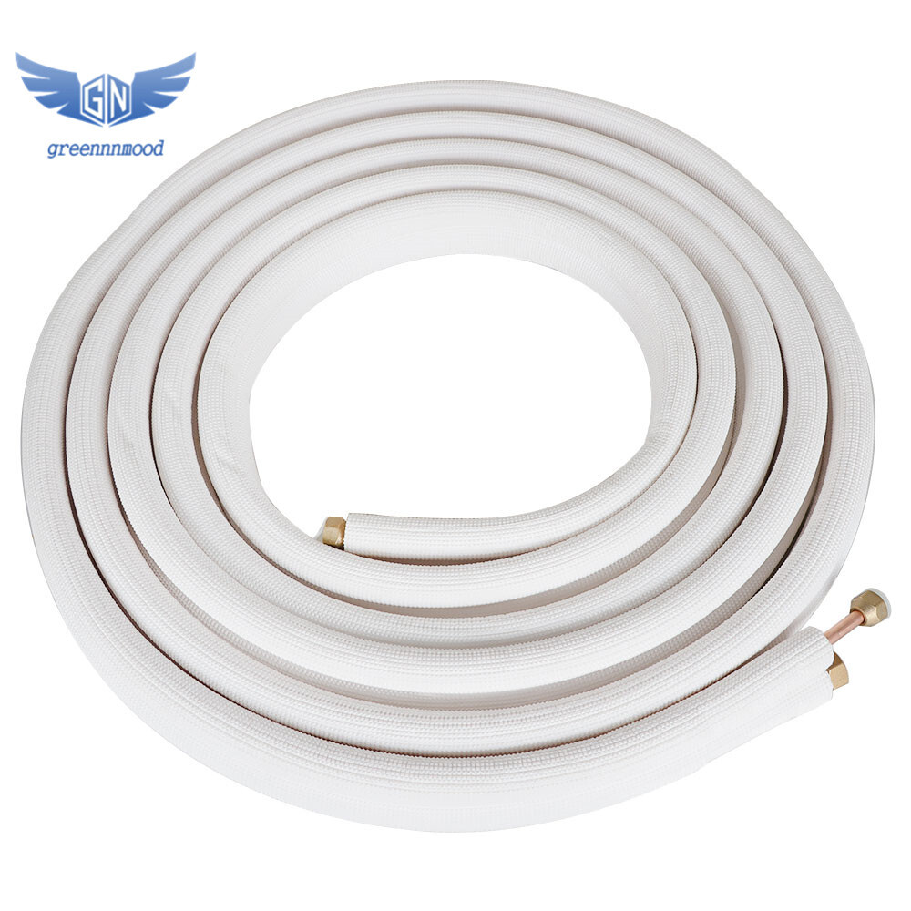 3/8"-5/8" Dia. Install Kit Suitable For Mini Split Heat Pump Systems 25 Feet