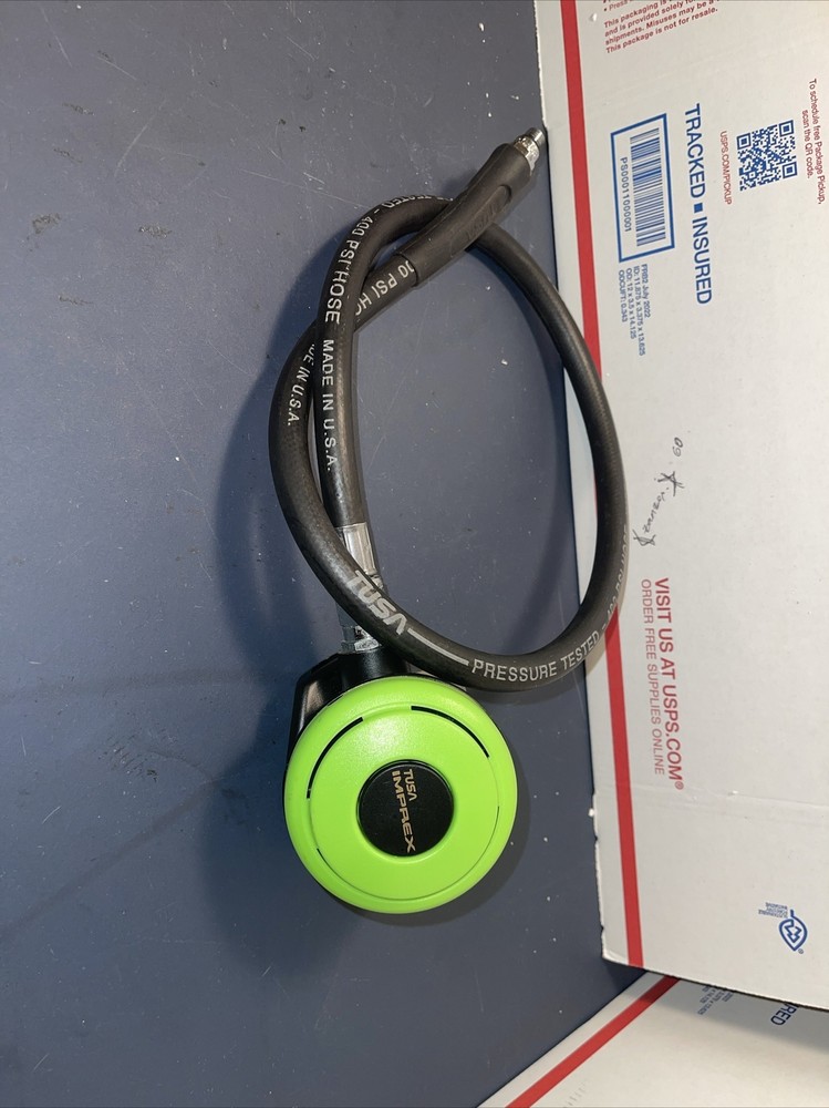 Scuba Diving Tusa Imprex 2nd Second Stage Dive Regulator