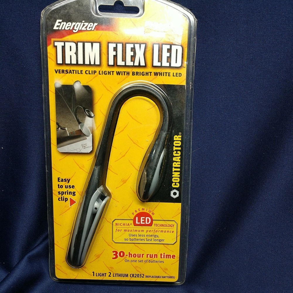 Energizer Clip Book Light - TRIM FLEX LED NIP