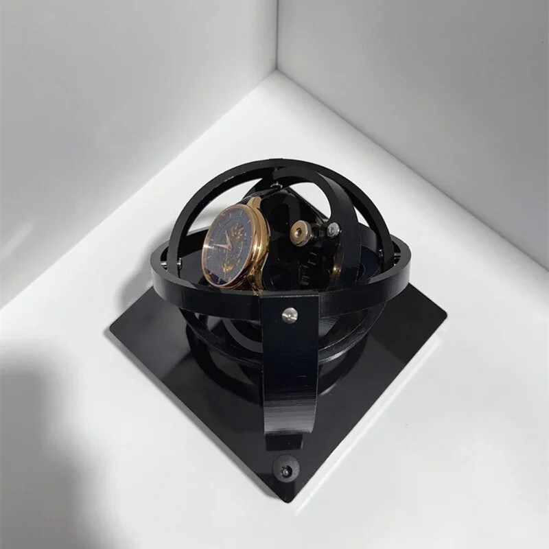 Stereoscopic Automatic Watch Winders Mechanical 360° Rotating Display Storage