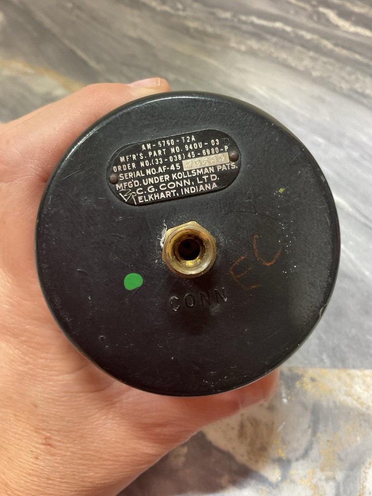WW2 CG Conn Altímeter