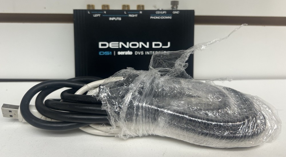 Denon DJ DS1 Pro 2-Channel Serato DJ DVS Interface