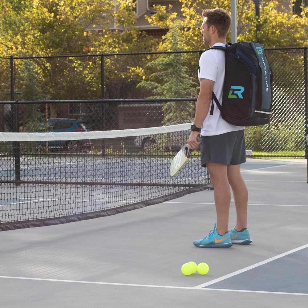 Pickleball Bag - Water Proof Pickleball Backpack, Ample storage for