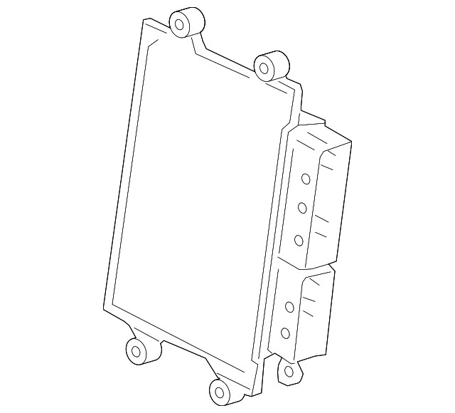 Genuine Nissan Control Module 23740-5SA6B