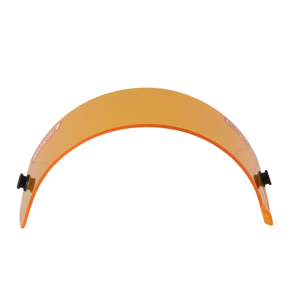 Simpson Racing VPR02 Viper Helmet Shield Amber Each