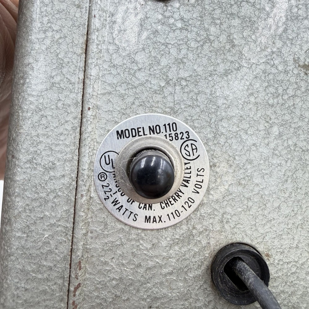 Sears Photo Contact Printer Light Box Model 110