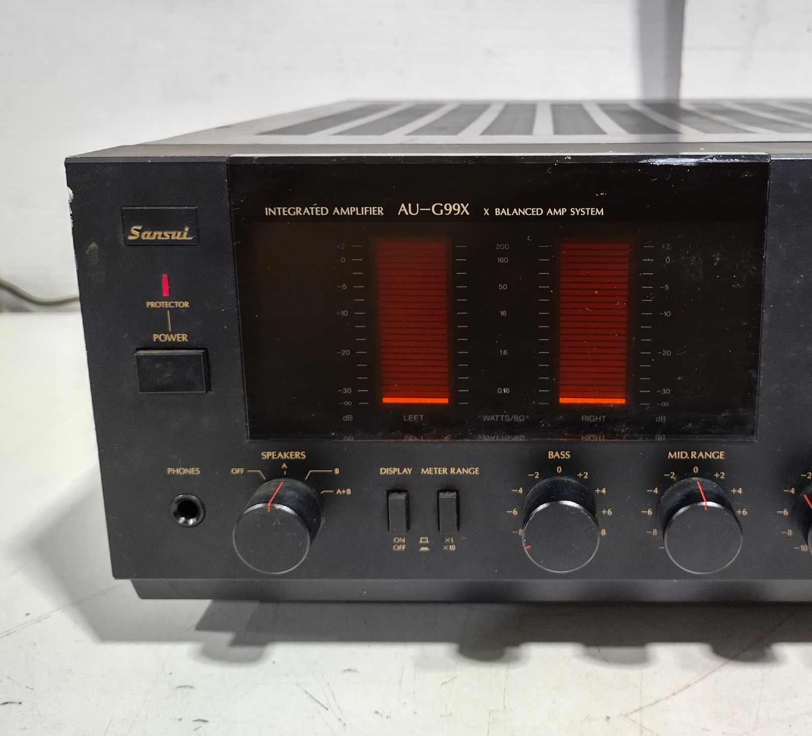 Sansui AU-G99X 160W Per Channel 8Ω Professional Stereo Integrated Amplifier