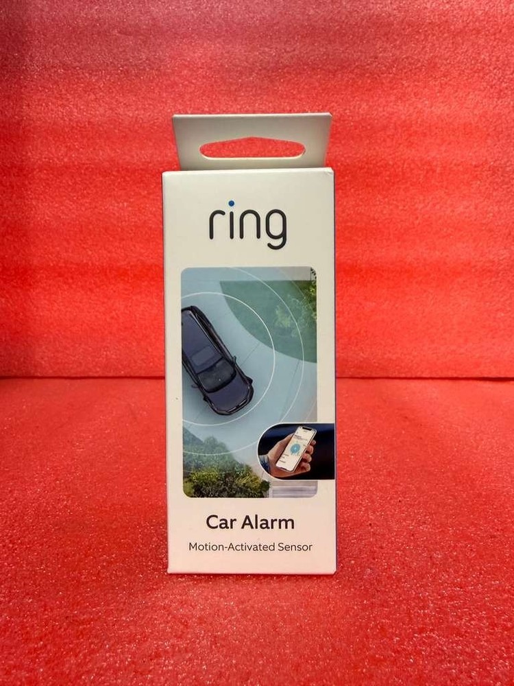 Ring Car Alarm OBD-II Vehicle Security System Tracker Sensor Alerts