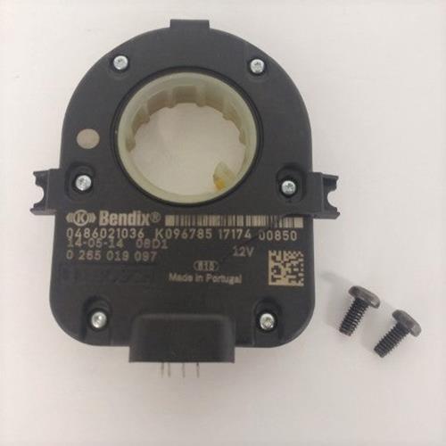 Cracked Bendix Straight Steering Angle Sensor - P/N  BW K096785