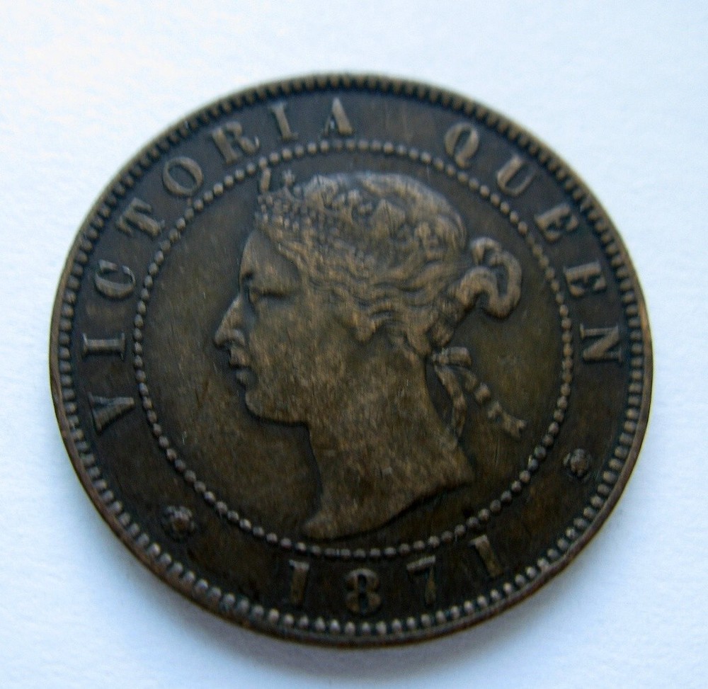 1871 Prince Edward Island One Cent