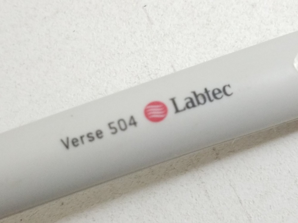 Lab Tech Wired Computer Microphone Verse 504 Vintage