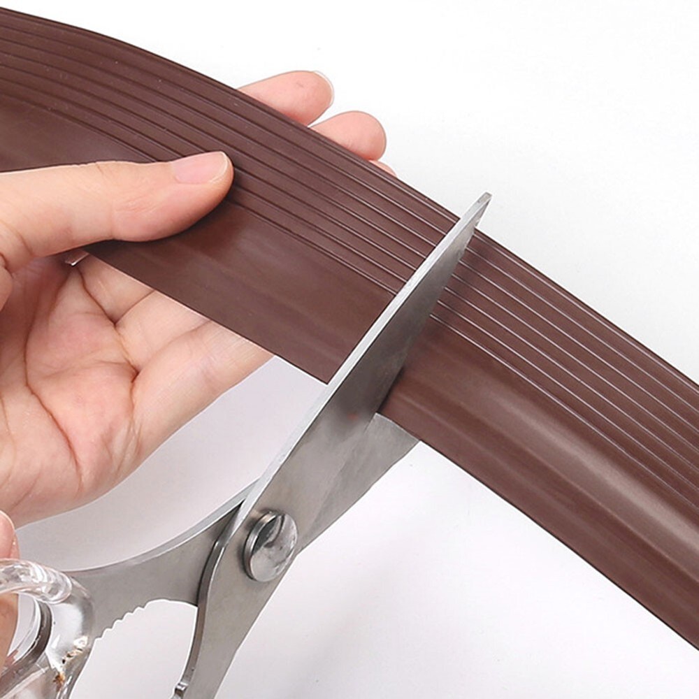 Easy to install Self adhesive Door Draft Stopper Windproof and Waterproof