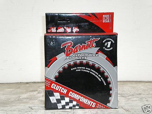 BARNETT HARLEY CLUTCH KIT HARLEY BIG TWIN  1998 - 2021 made with Kevlar