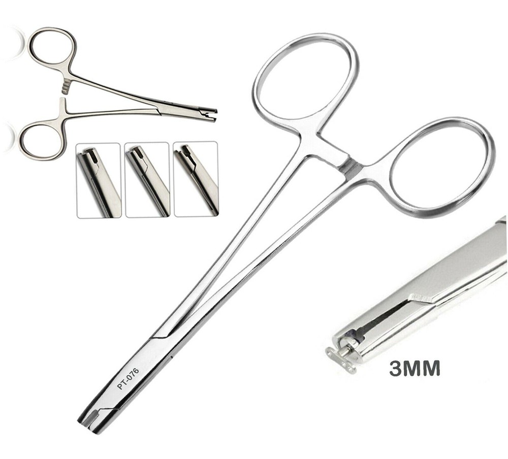 11 Tool Micro Dermal Kit Anchor Piercing Insertion Tools Anchor Holder Set