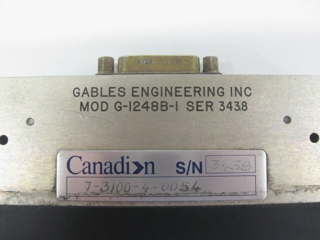 Gables Engineering G-1248B-1 Nav Warning Annunciator - With Maintenance Release