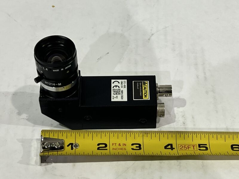 SENTECH STC-400L CAMERA & PENTEX LENS 8.5mm 1:1.5