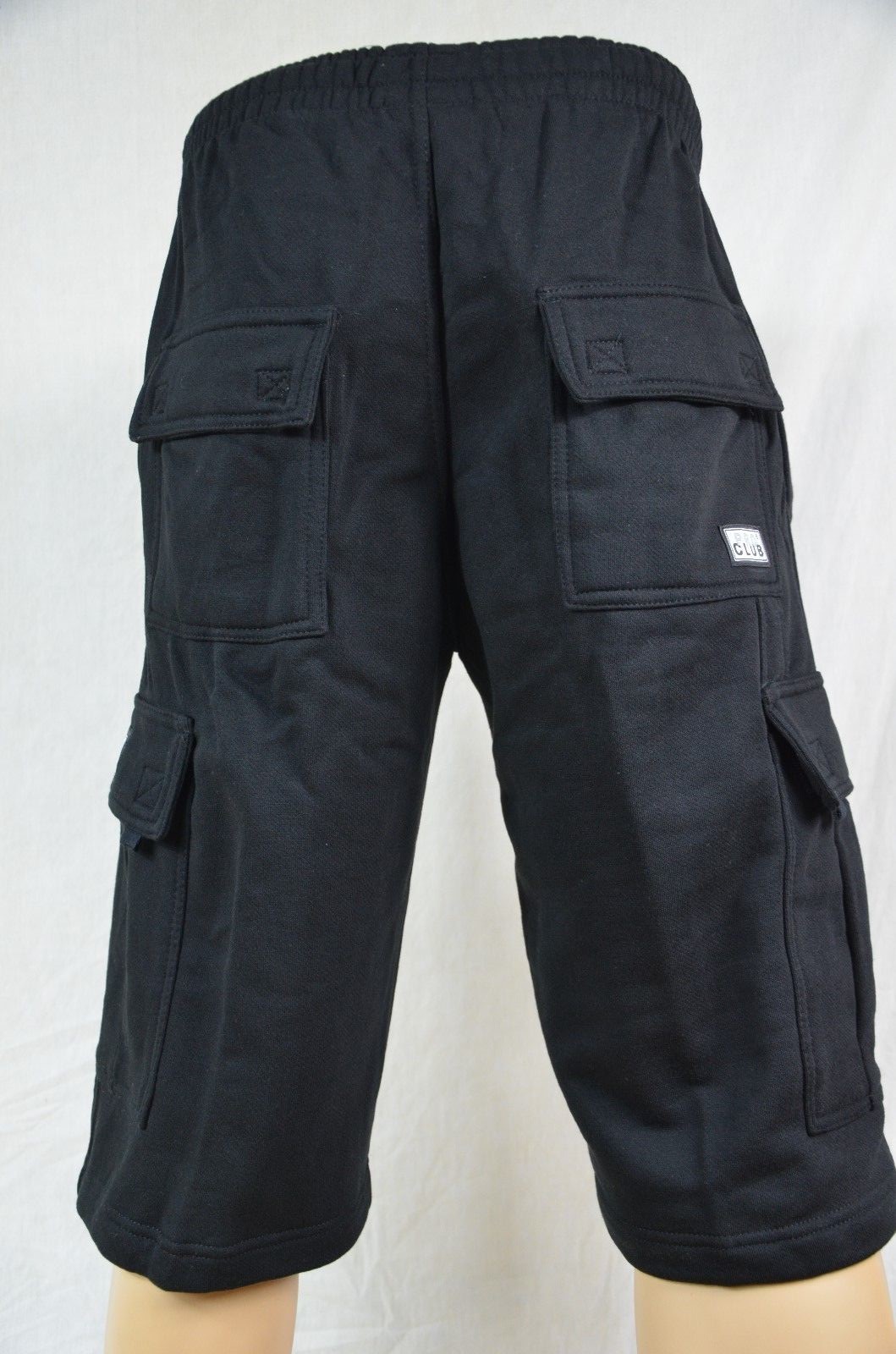 NWT Pro Club Heavy Weight Fleece Cargo Shorts Mens Sweatpants Pocket S-7XL