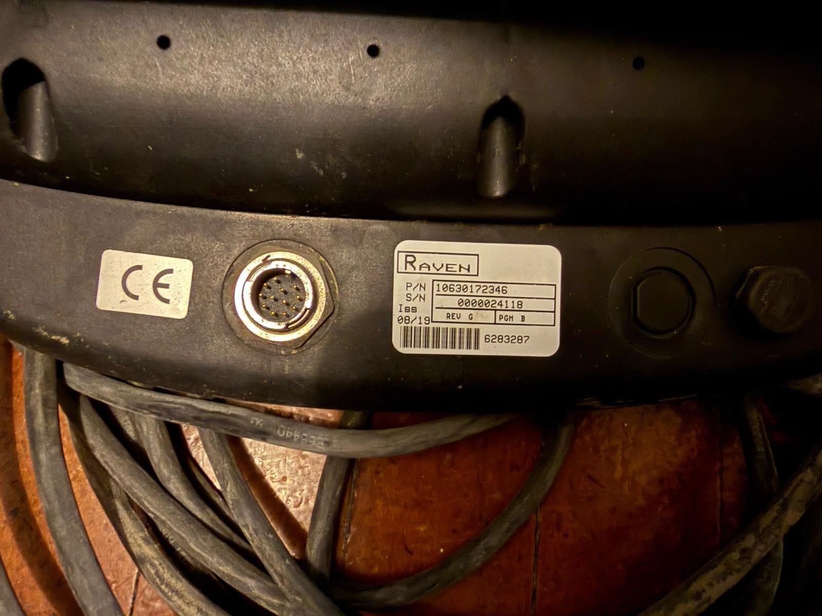 Raven RGL 600 Lightbar (P/N: 1-063-0172-346)