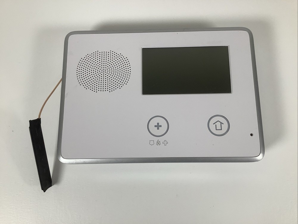 GO! CONTROL PANEL Model 2GIG-GCX Home Security - UNTESTED - AS IS -