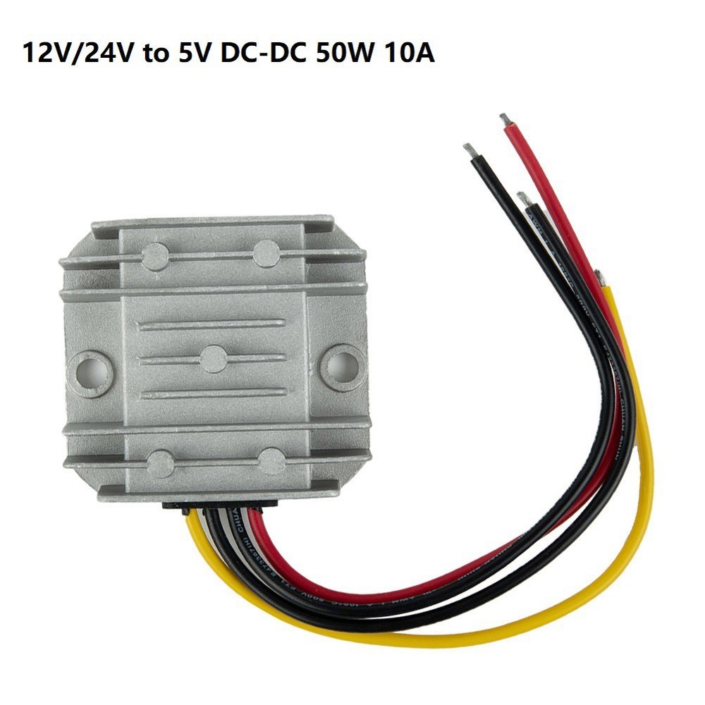 Easily Installable Waterproof Power Converter Regulator for Various Uses