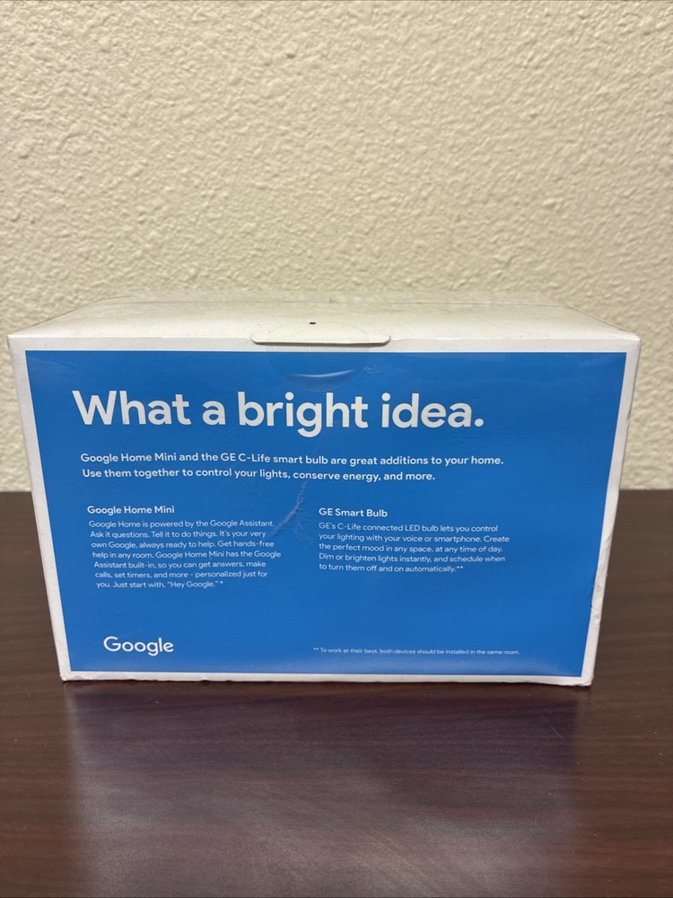 Google Smart Light Starter Kit (GA00518-US)