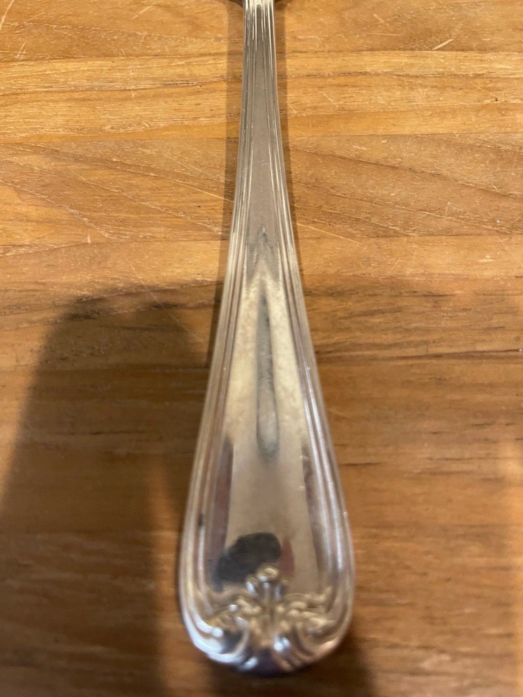 VINTAGE GORHAM "HERITAGE" SILVER-PLATE PIE server