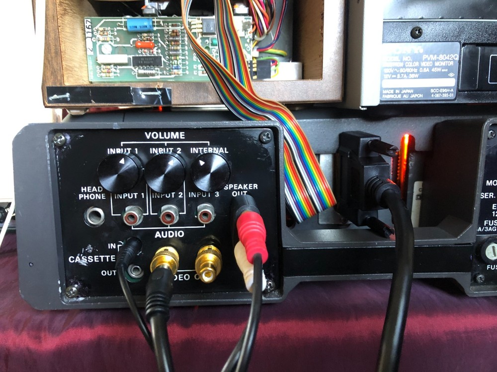 BELL & HOWELL APPLE II PLUS (A2S1) “DARTH VADER” COMPUTER SYSTEM