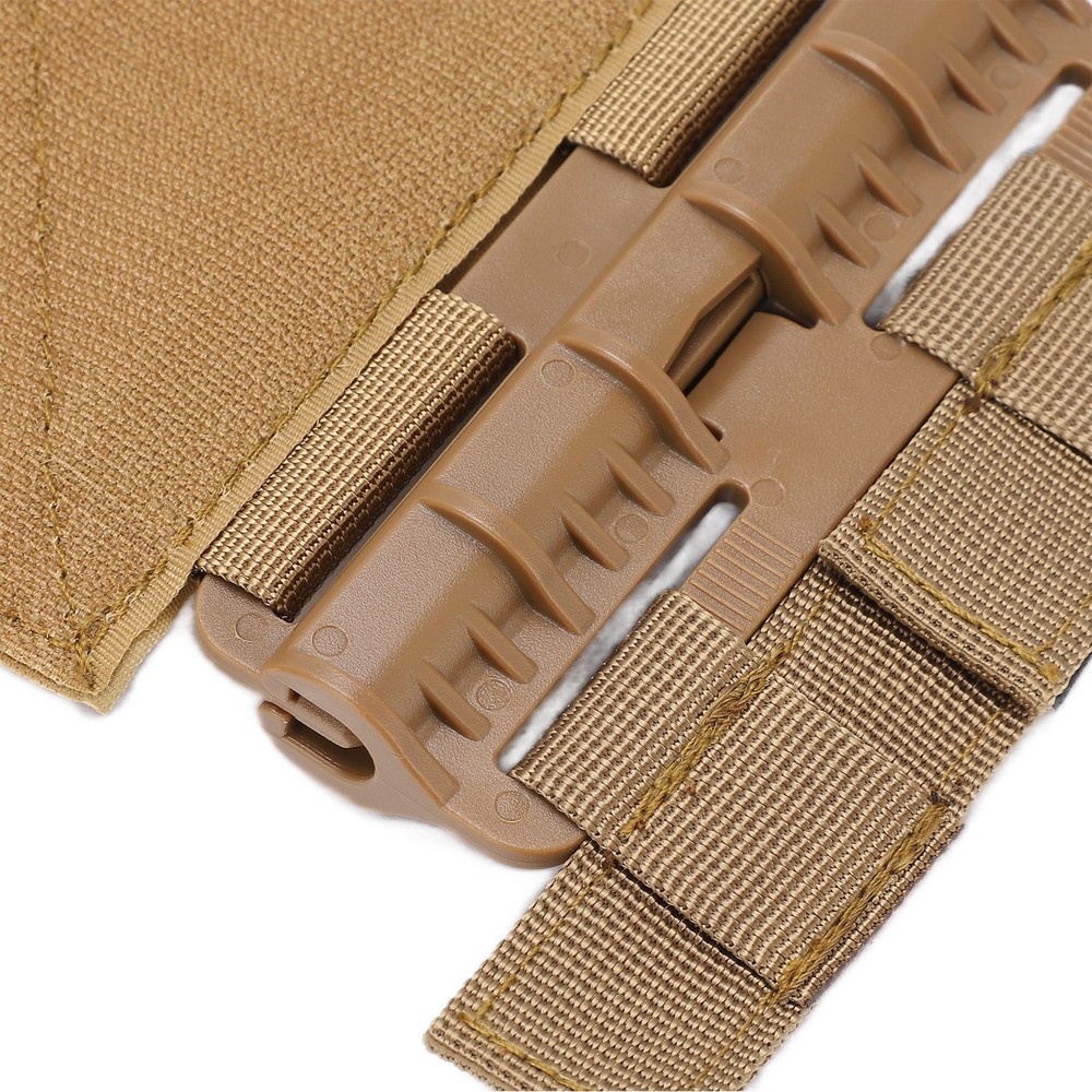 2pcs MOLLE Quick Release Cummerbund Buckle