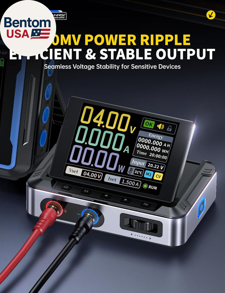 DPS-150 DC Power Supply Variable, 30V 5A Adjustable DC CNC Power Supply with 4-D