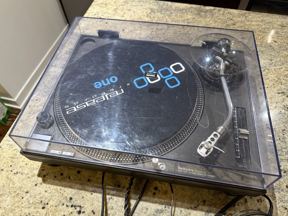 Technics SL-1200MK2-A Turntable - Japan, Working Condition