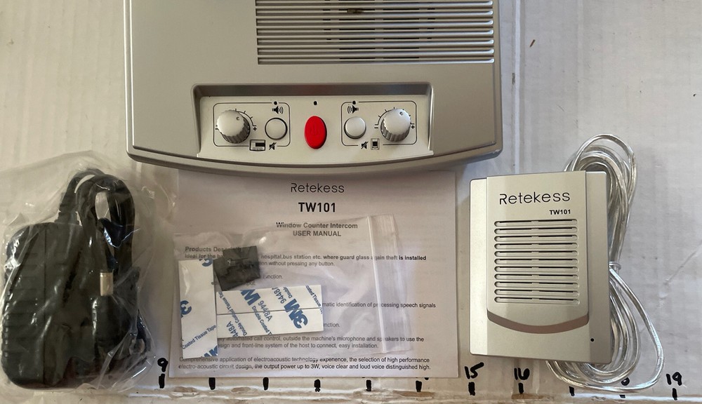 Dual Way Counter Interphone