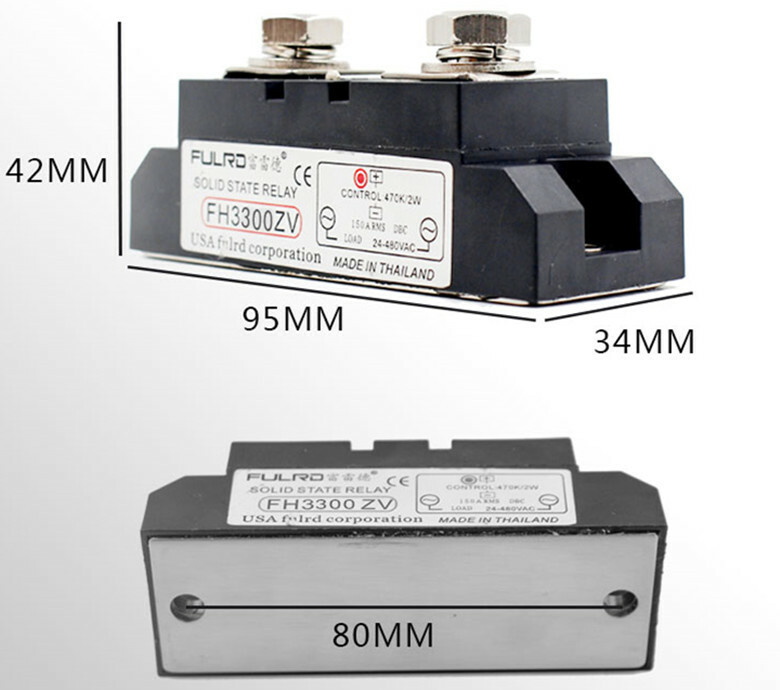 FULRD FH3300ZV 300A single-phase potentiometer solid state voltage regulator