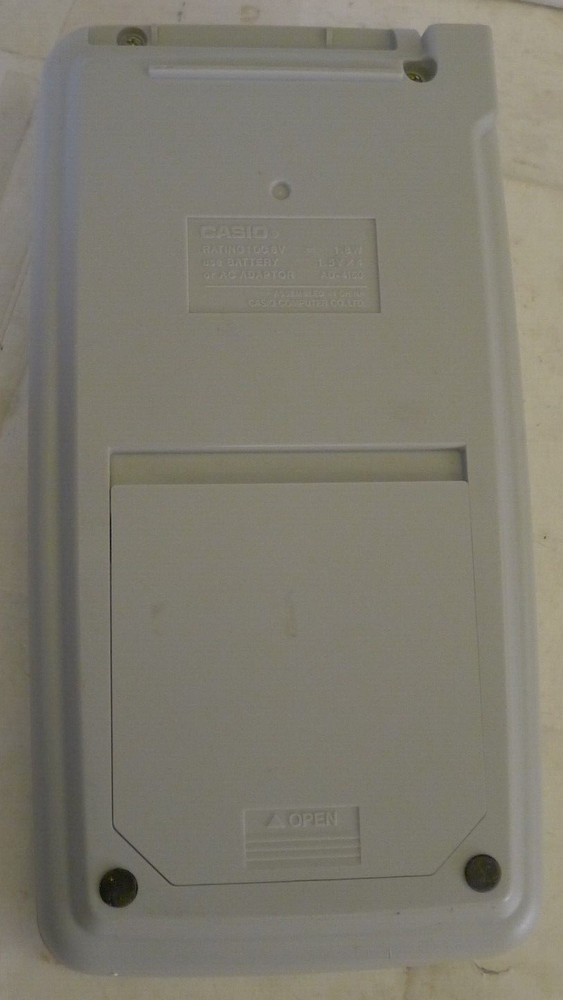 Casio HR-8B Printing Calculator Compact - Vintage