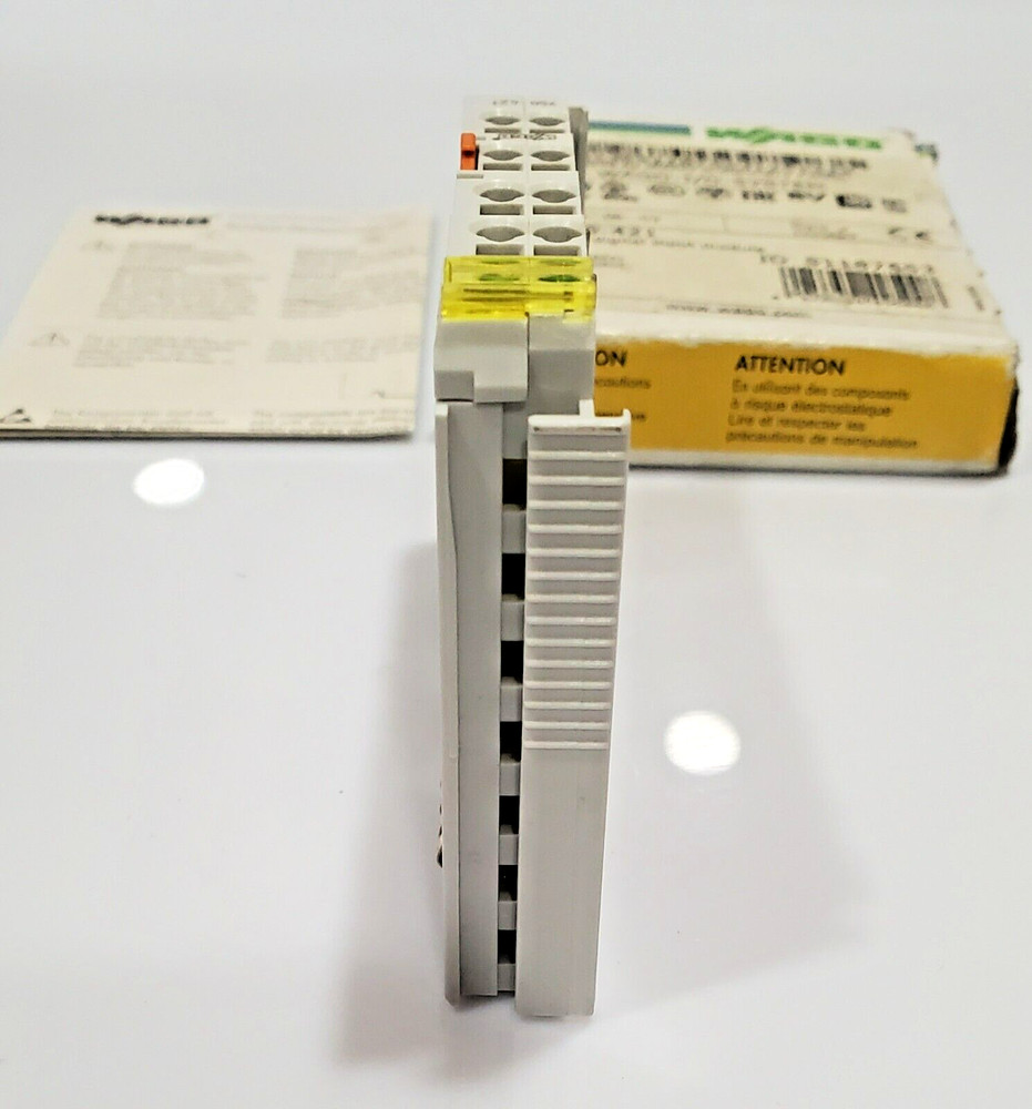 WAGO 750-421 2-Channel Digital Input Module