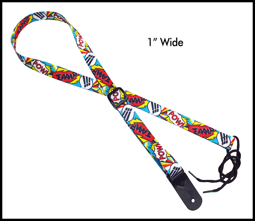 Legacystraps Mandolin Strap Ukulele Strap Comics Design
