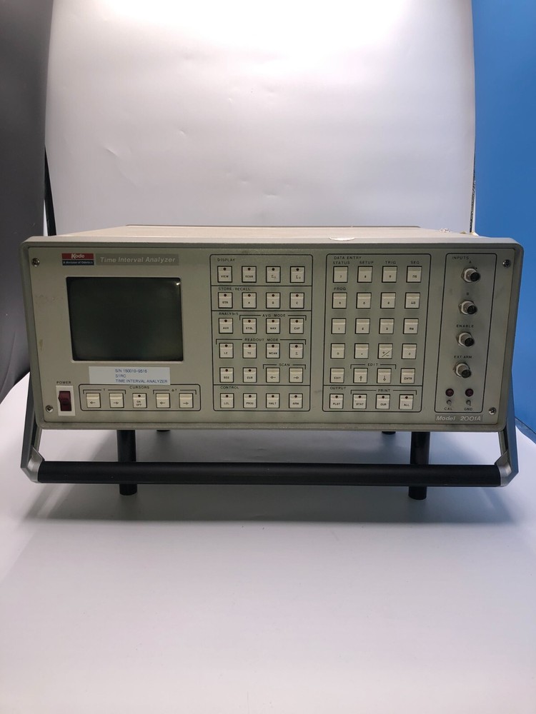 TIME INTERVAL ANALYZER
