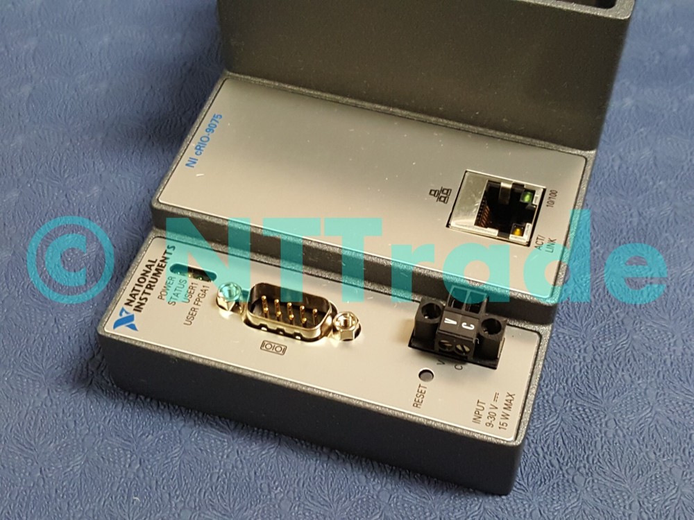 National Instruments NI cRIO-9075 CompactRIO Ethernet Chassis