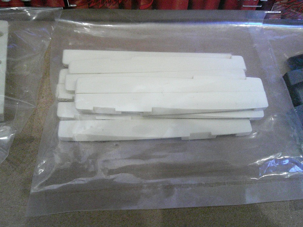 COMP SADDLES & STRING NUT ASSORTMENT- 30 PC TOTAL