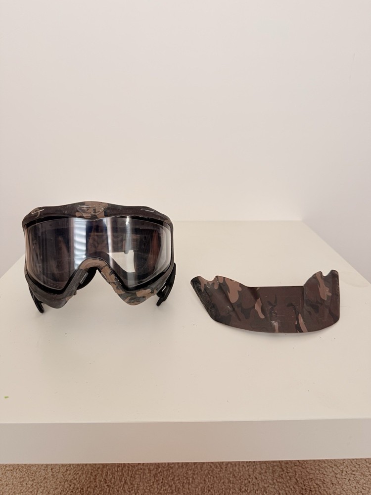 Jt Proflex Camo Frame, Strap, And Visor
