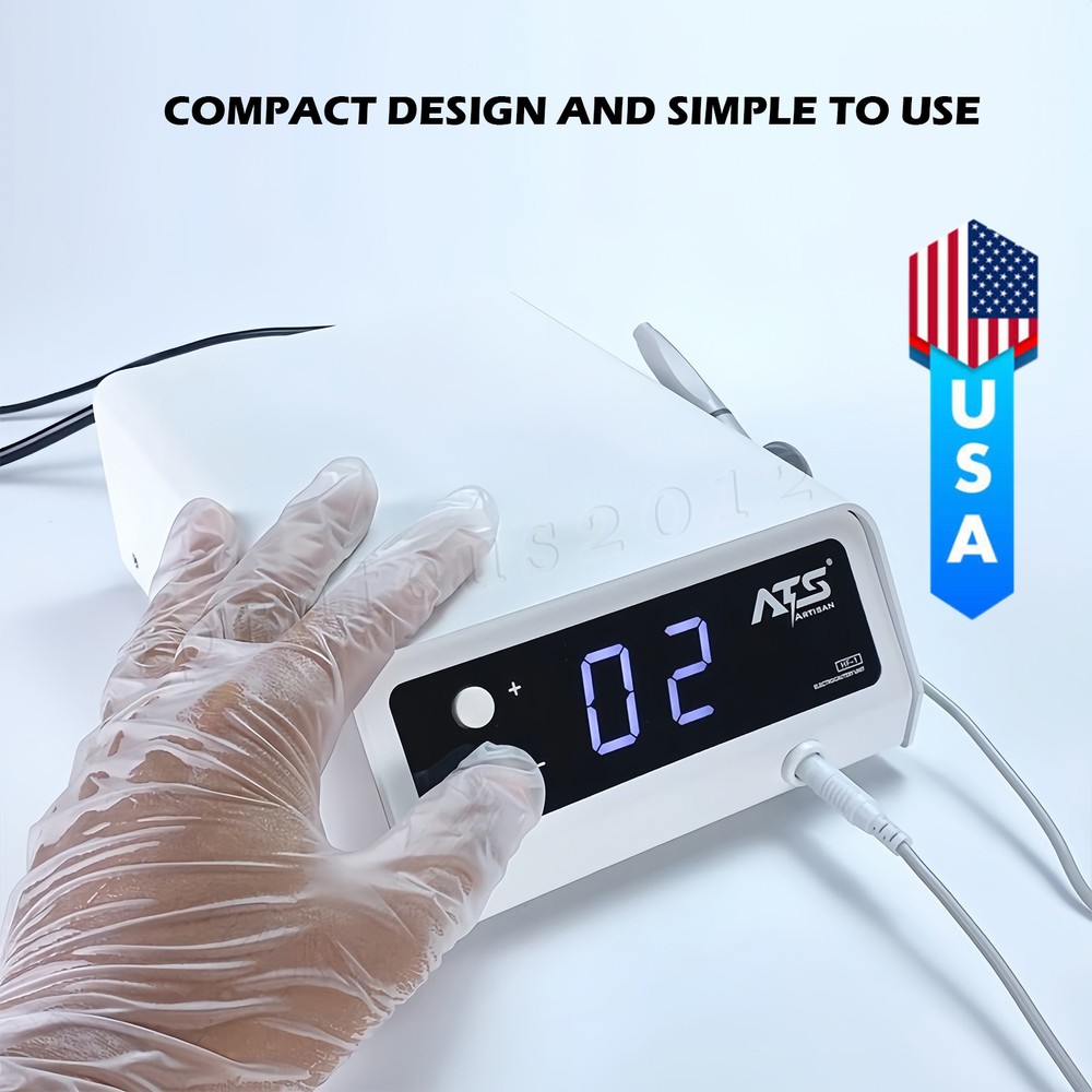Electrosurgery Dental Cutting Unit with 10 Electrodes Tips 110v