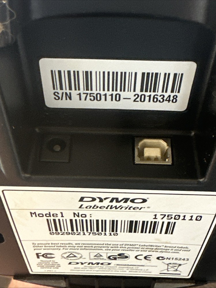 Dymo Labelwriter 450 Thermal Label Printer (with SPOOL ) Tested